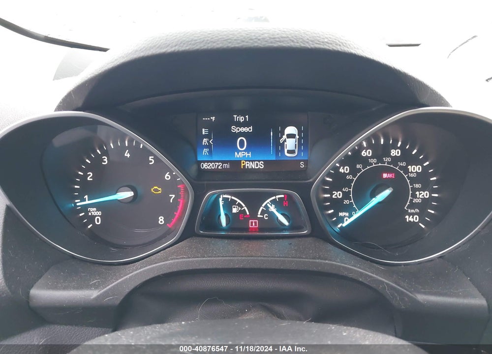 2019 FORD ESCAPE TITANIUM VIN: 1FMCU9J94KUB60957