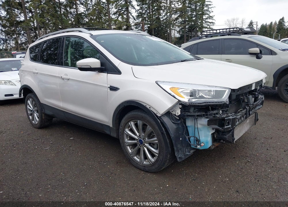 2019 FORD ESCAPE TITANIUM VIN: 1FMCU9J94KUB60957