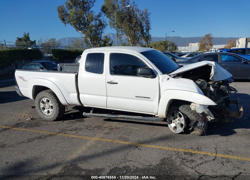 2005 TOYOTA TACOMA PRERUNNER ACCESS CAB VIN: 5TETU62N45Z067110