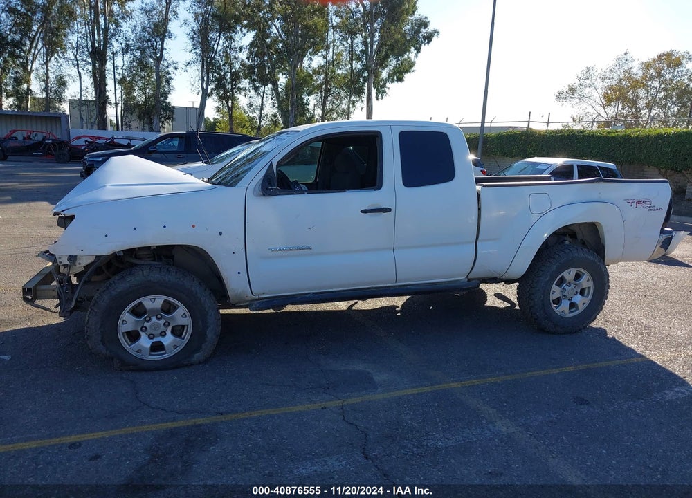 2005 TOYOTA TACOMA PRERUNNER ACCESS CAB VIN: 5TETU62N45Z067110