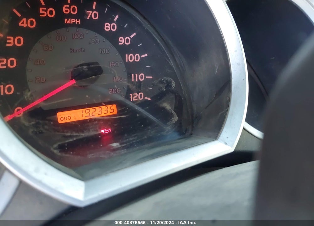 2005 TOYOTA TACOMA PRERUNNER ACCESS CAB VIN: 5TETU62N45Z067110