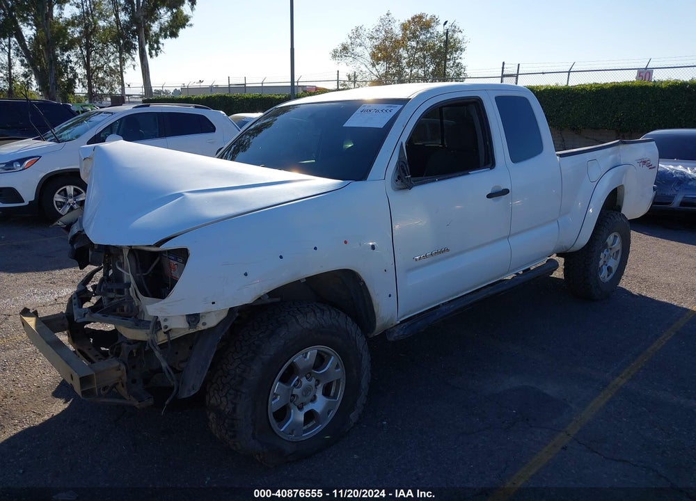2005 TOYOTA TACOMA PRERUNNER ACCESS CAB VIN: 5TETU62N45Z067110