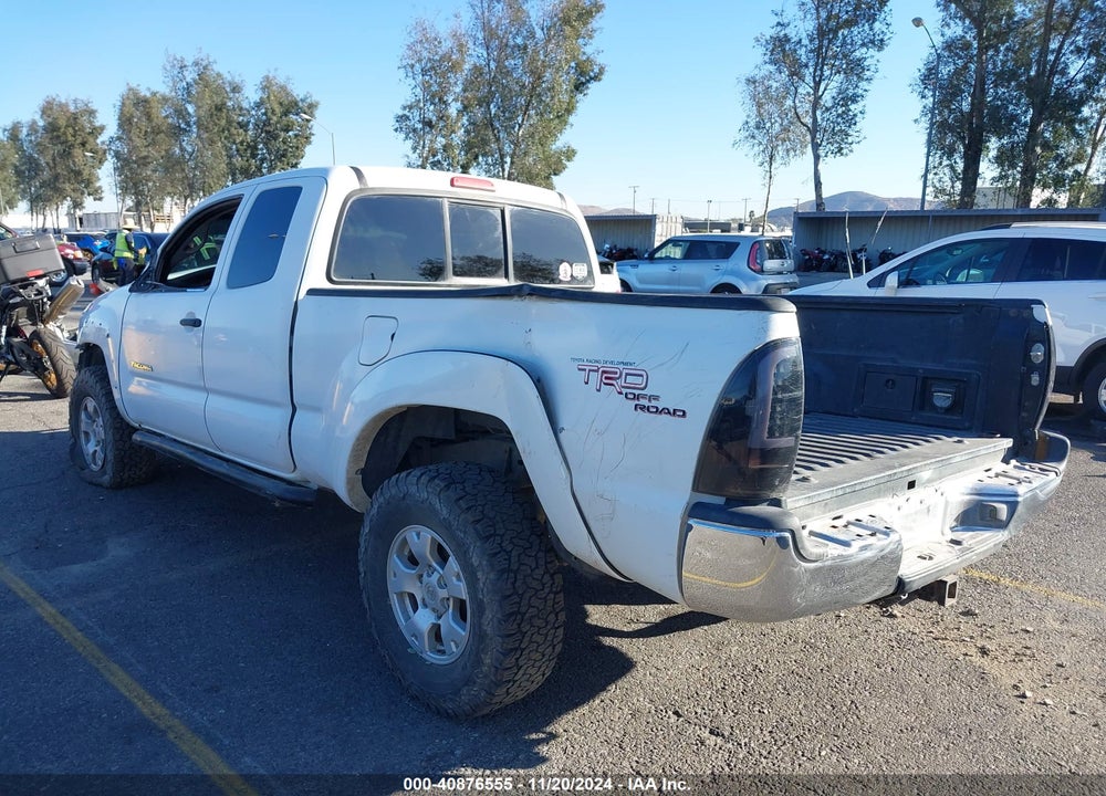 2005 TOYOTA TACOMA PRERUNNER ACCESS CAB VIN: 5TETU62N45Z067110