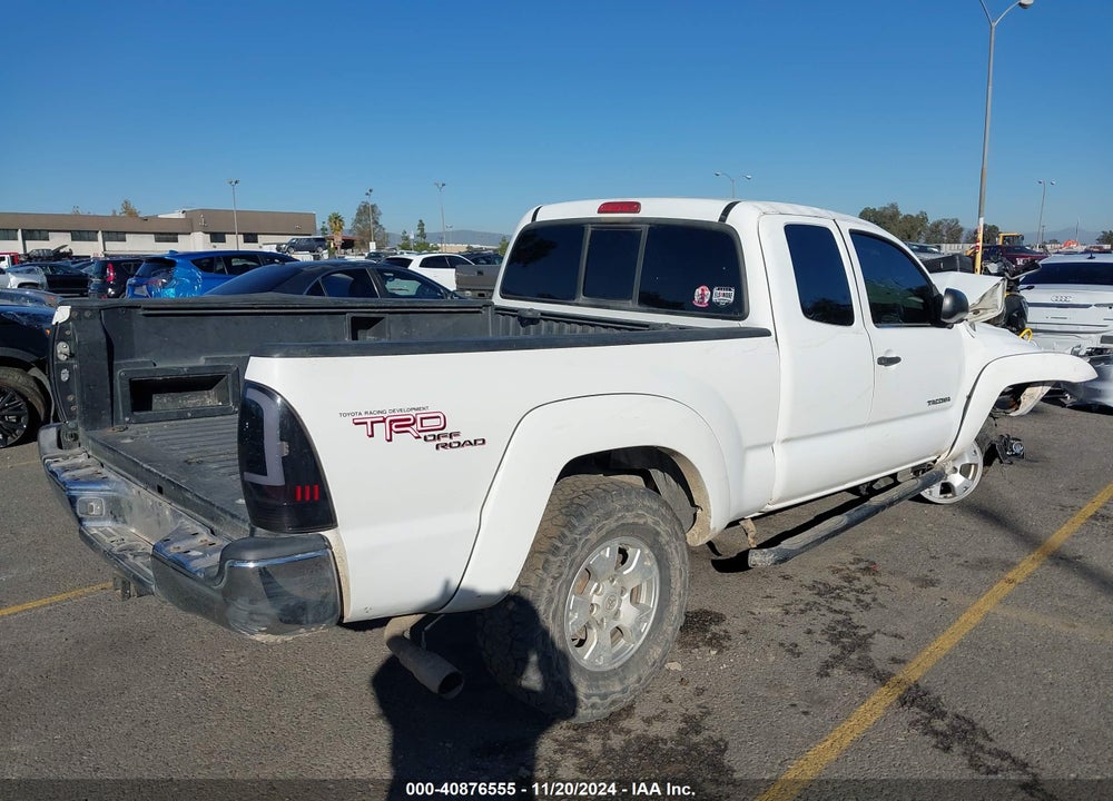 2005 TOYOTA TACOMA PRERUNNER ACCESS CAB VIN: 5TETU62N45Z067110