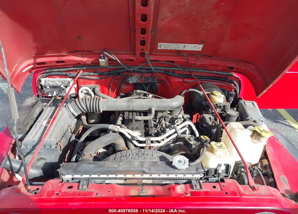 2000 JEEP WRANGLER SPORT VIN: 1J4FA49S4YP783291