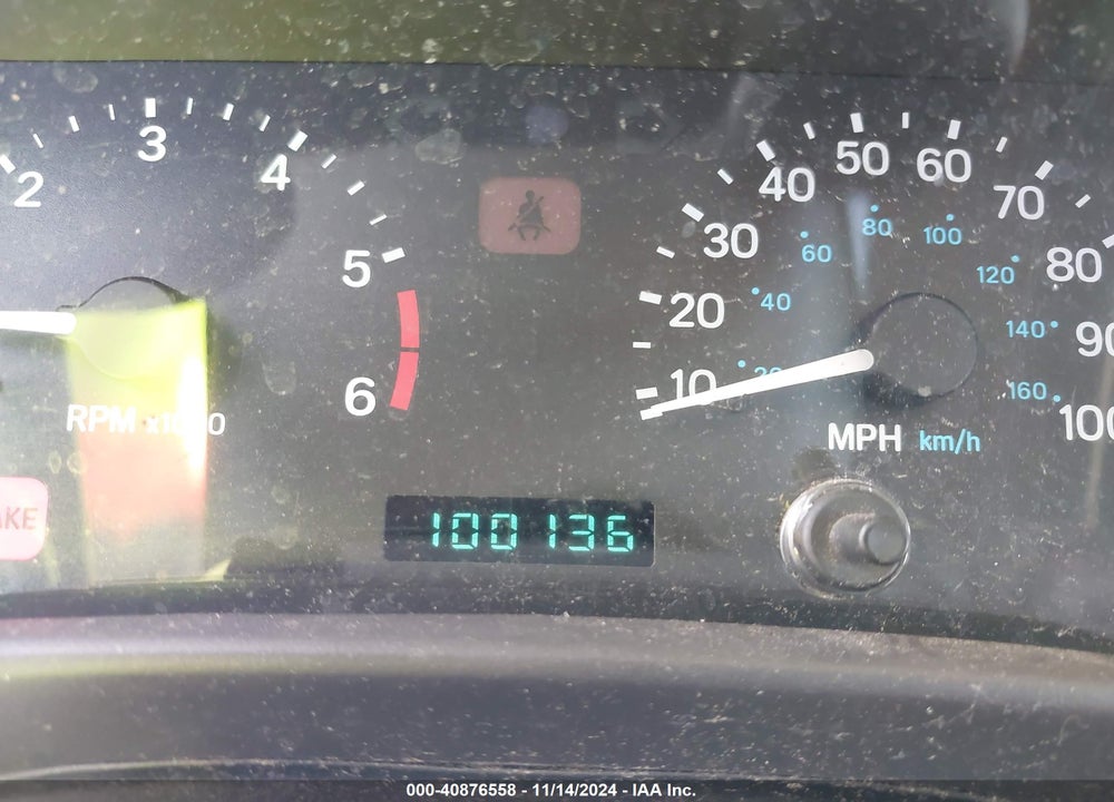 2000 JEEP WRANGLER SPORT VIN: 1J4FA49S4YP783291