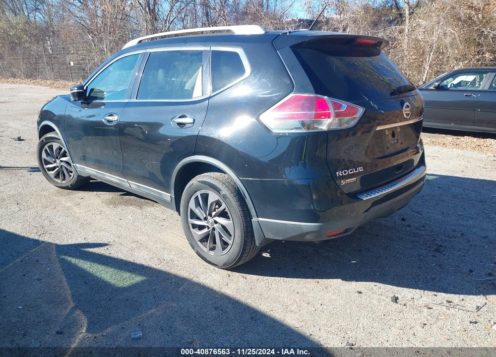 2016 NISSAN ROGUE SL VIN: 5N1AT2MV6GC787120