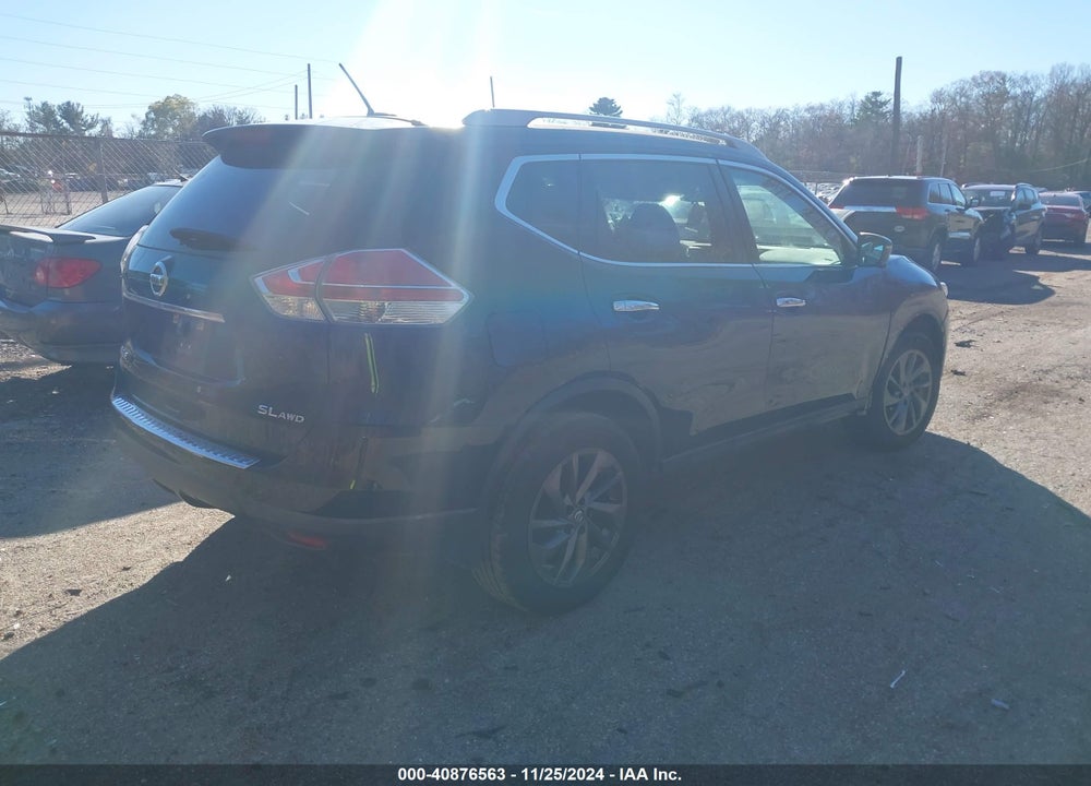 2016 NISSAN ROGUE SL VIN: 5N1AT2MV6GC787120