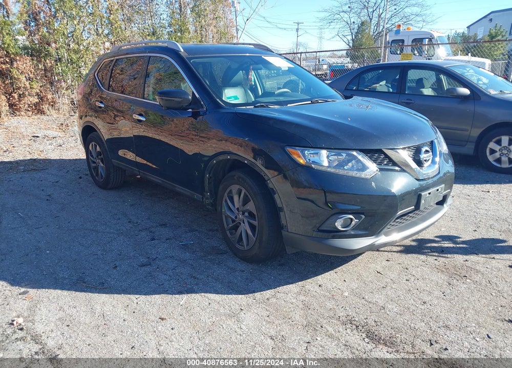 2016 NISSAN ROGUE SL VIN: 5N1AT2MV6GC787120