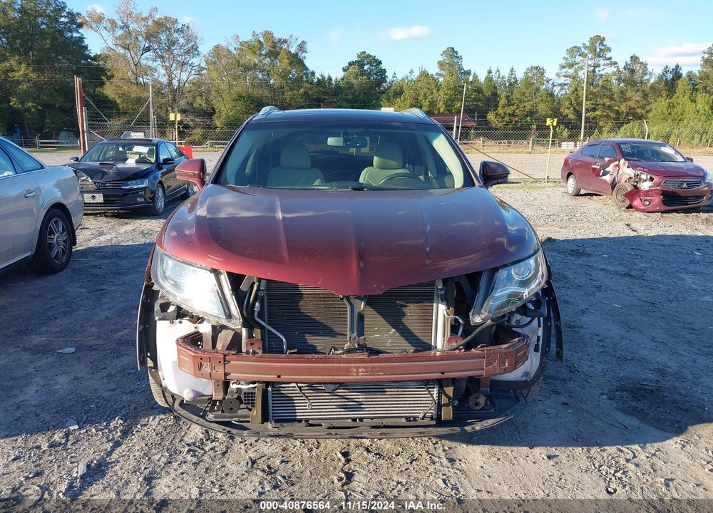 2016 LINCOLN MKX RESERVE VIN: 2LMTJ6LPXGBL79894