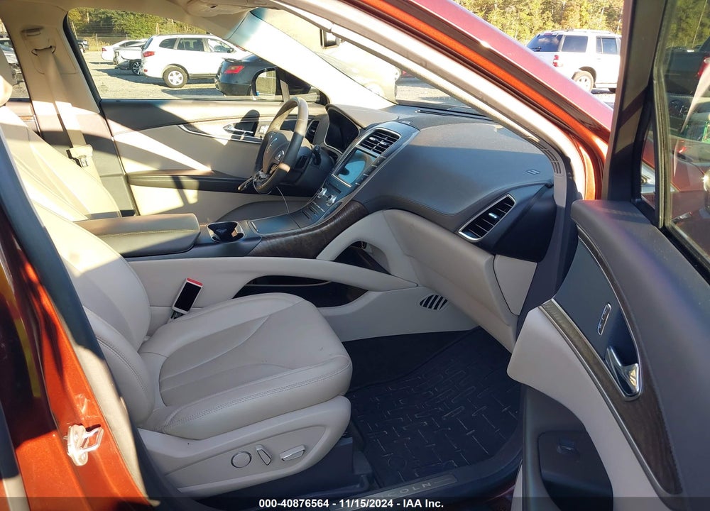 2016 LINCOLN MKX RESERVE VIN: 2LMTJ6LPXGBL79894