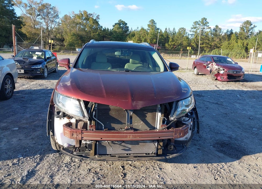 2016 LINCOLN MKX RESERVE VIN: 2LMTJ6LPXGBL79894