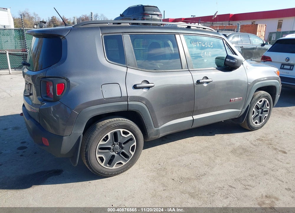 2016 JEEP RENEGADE TRAILHAWK VIN: ZACCJBCT6GPD21444