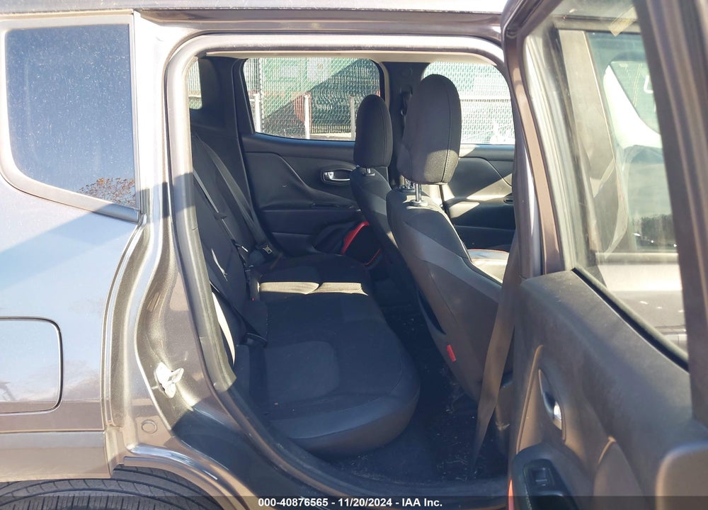2016 JEEP RENEGADE TRAILHAWK VIN: ZACCJBCT6GPD21444