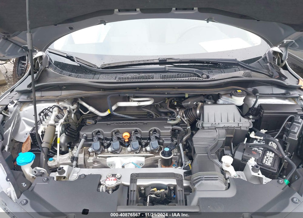 2021 HONDA HR-V AWD LX VIN: 3CZRU6H3XMM739631