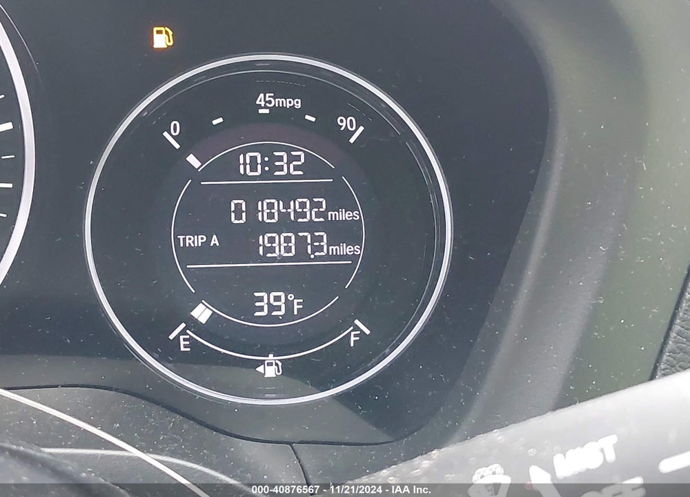 2021 HONDA HR-V AWD LX VIN: 3CZRU6H3XMM739631