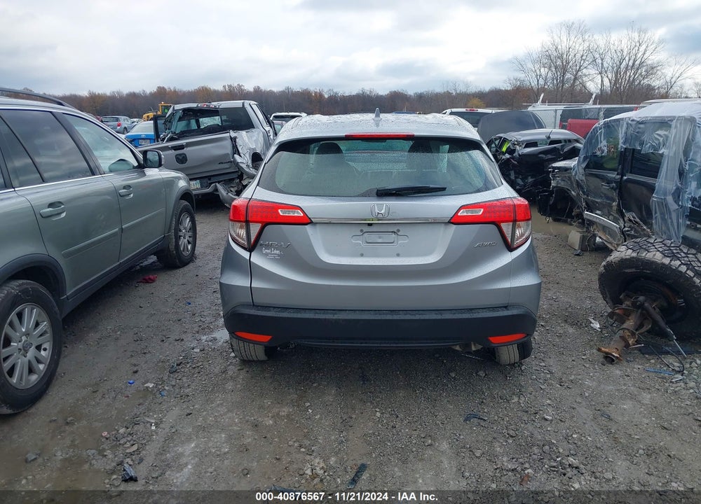 2021 HONDA HR-V AWD LX VIN: 3CZRU6H3XMM739631