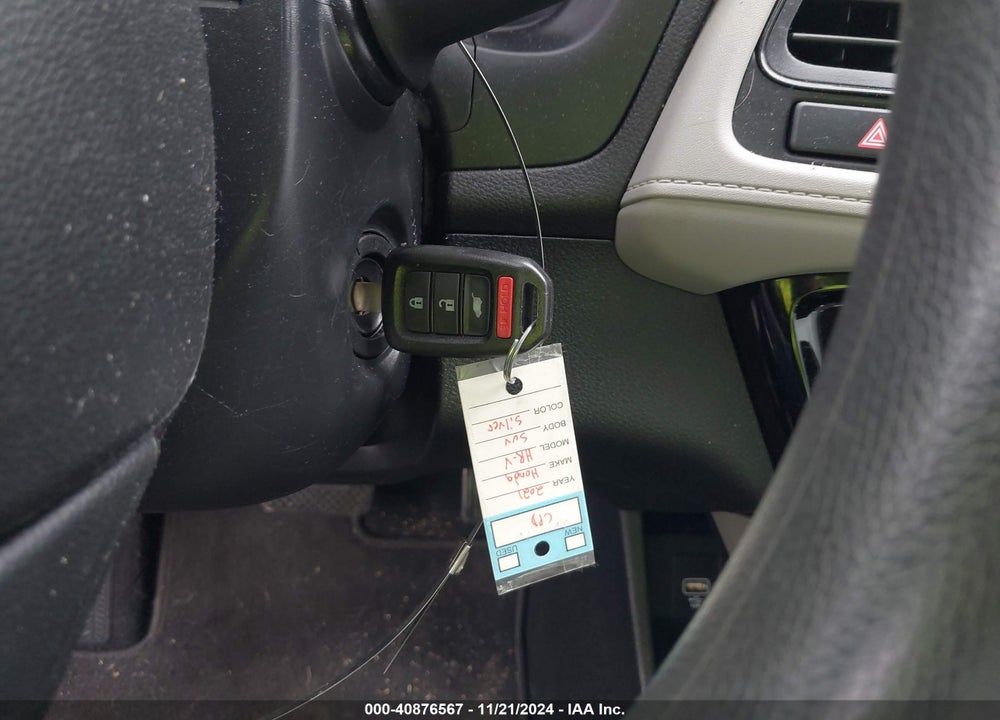 2021 HONDA HR-V AWD LX VIN: 3CZRU6H3XMM739631