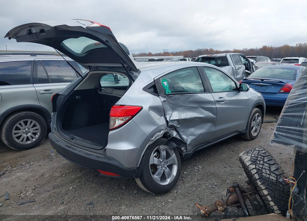 2021 HONDA HR-V AWD LX VIN: 3CZRU6H3XMM739631