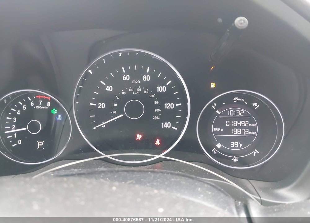 2021 HONDA HR-V AWD LX VIN: 3CZRU6H3XMM739631
