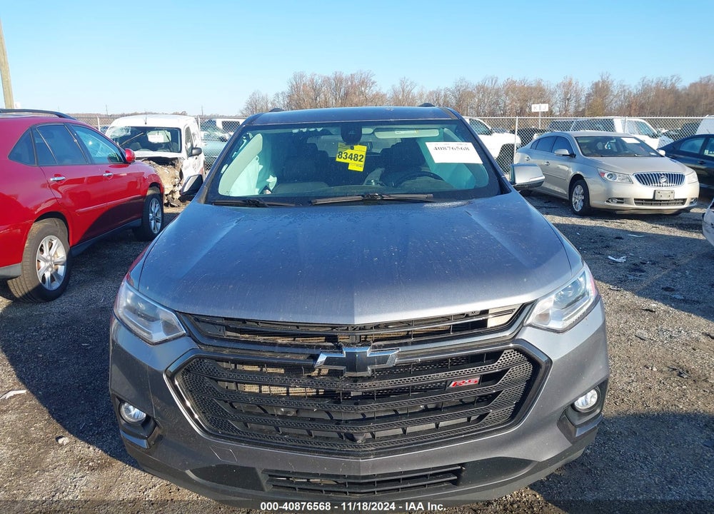 2020 CHEVROLET TRAVERSE VIN: 1GNEVJKW9LJ289108
