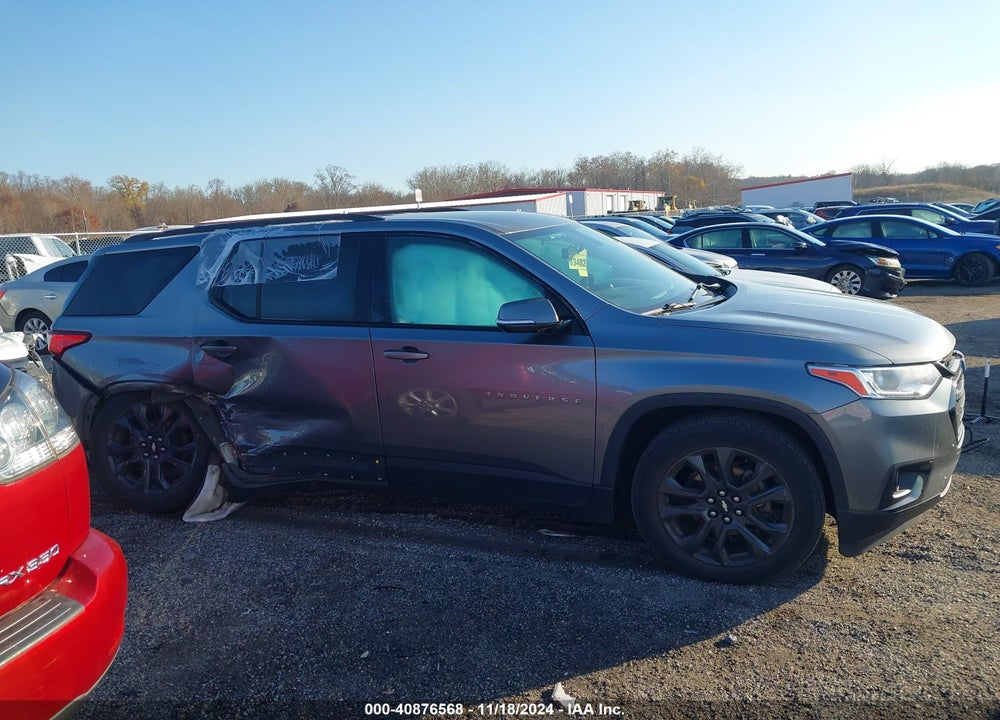 2020 CHEVROLET TRAVERSE VIN: 1GNEVJKW9LJ289108