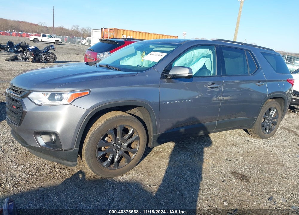 2020 CHEVROLET TRAVERSE VIN: 1GNEVJKW9LJ289108