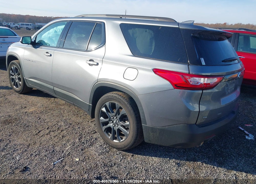 2020 CHEVROLET TRAVERSE VIN: 1GNEVJKW9LJ289108