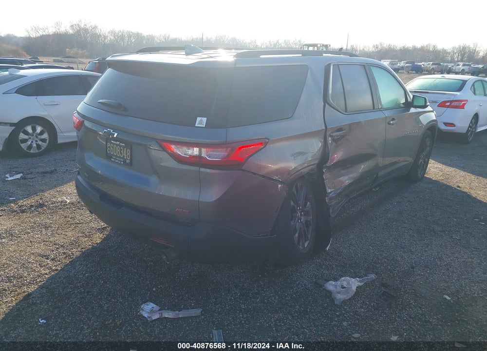 2020 CHEVROLET TRAVERSE VIN: 1GNEVJKW9LJ289108