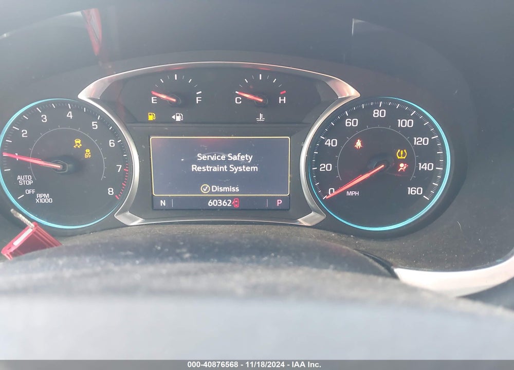 2020 CHEVROLET TRAVERSE VIN: 1GNEVJKW9LJ289108