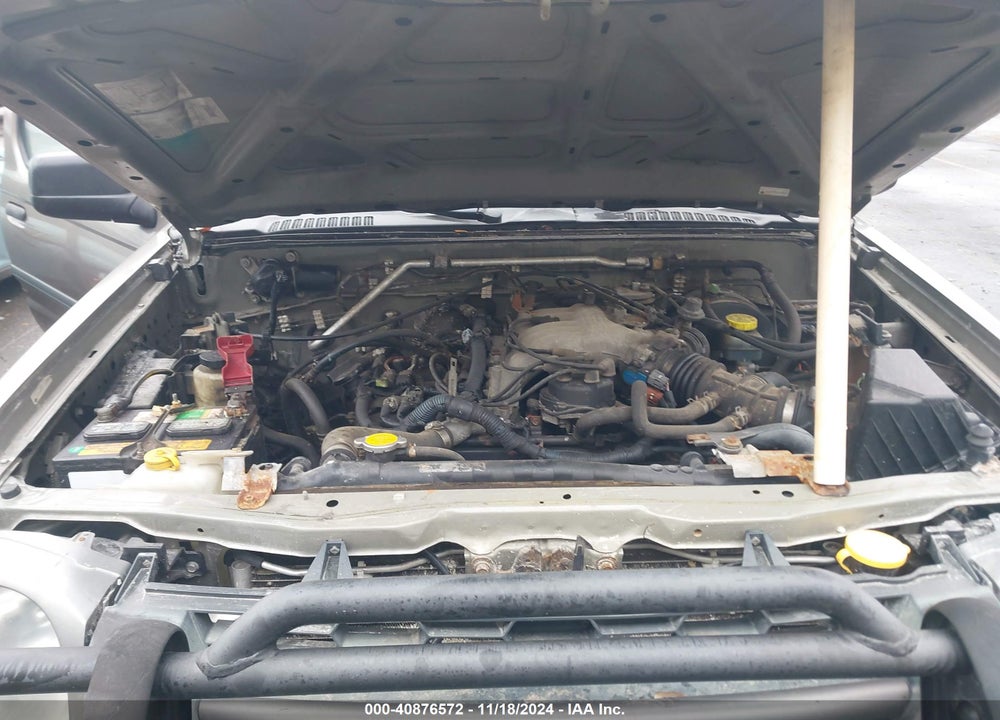 2003 NISSAN XTERRA SE VIN: 5N1ED28Y03C650820