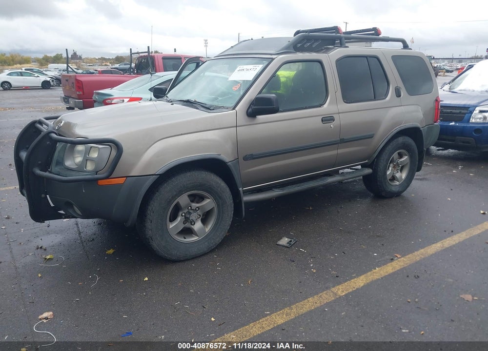 2003 NISSAN XTERRA SE VIN: 5N1ED28Y03C650820