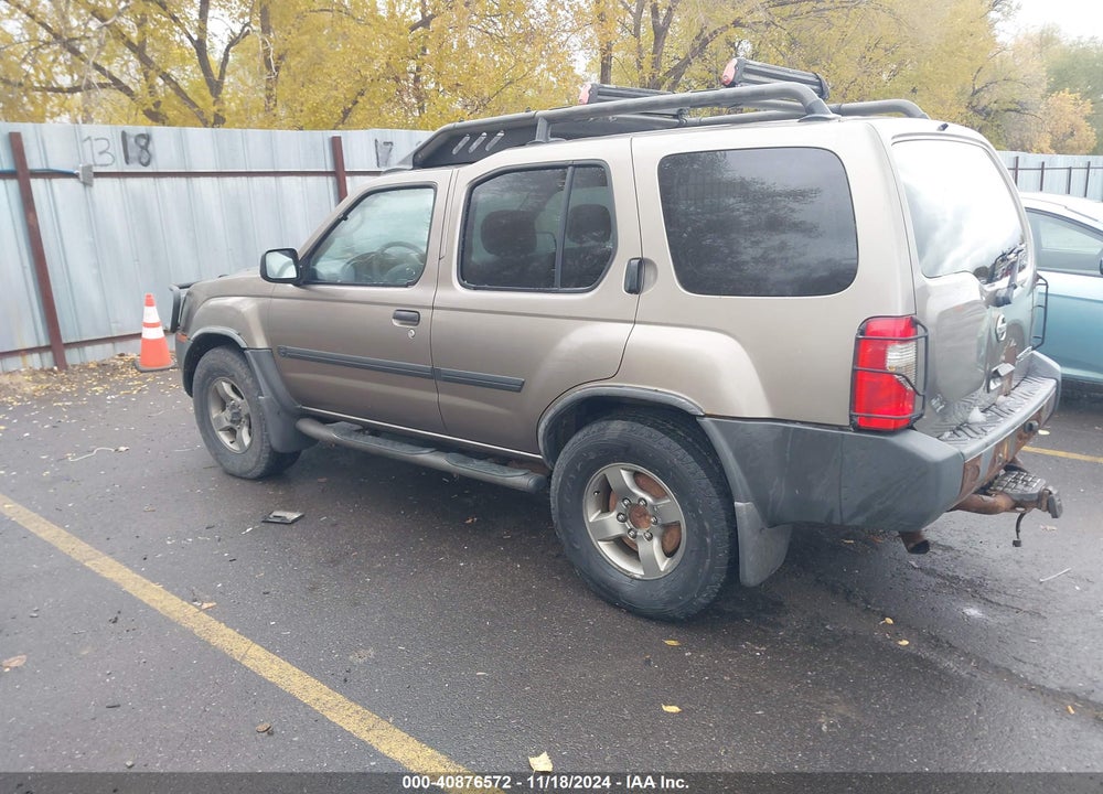 2003 NISSAN XTERRA SE VIN: 5N1ED28Y03C650820