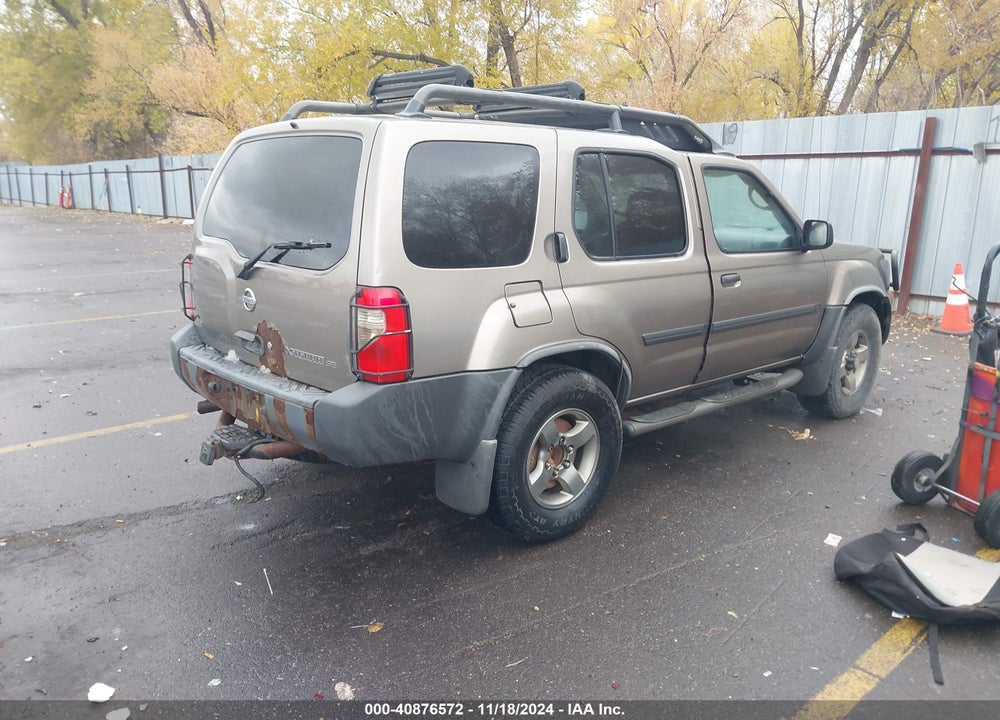 2003 NISSAN XTERRA SE VIN: 5N1ED28Y03C650820