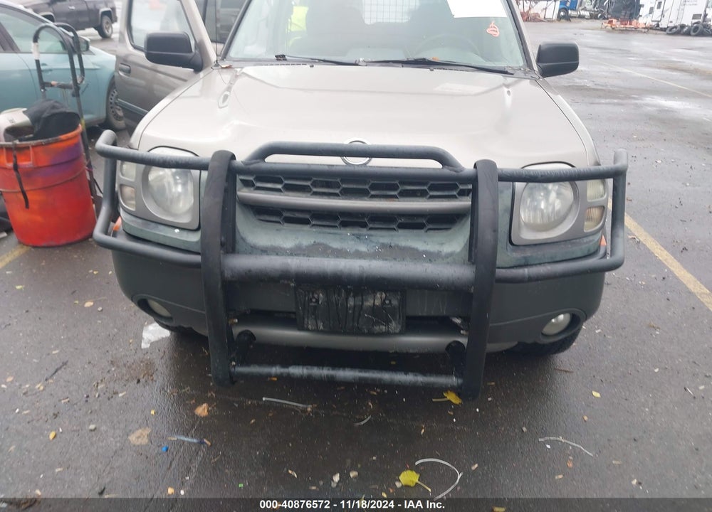 2003 NISSAN XTERRA SE VIN: 5N1ED28Y03C650820