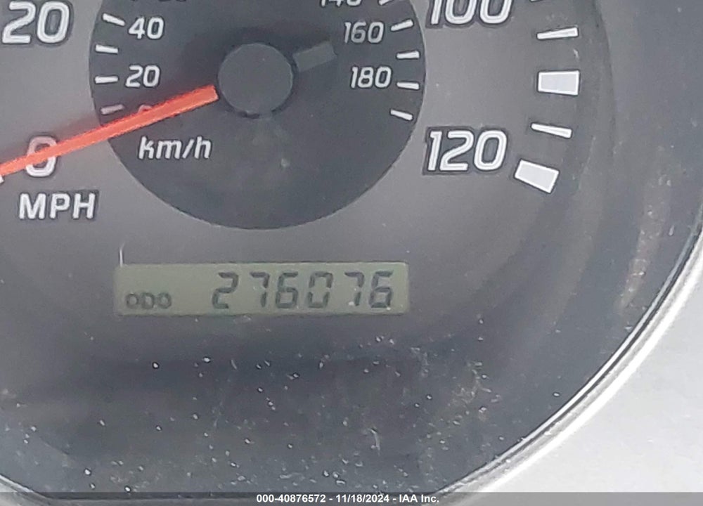 2003 NISSAN XTERRA SE VIN: 5N1ED28Y03C650820