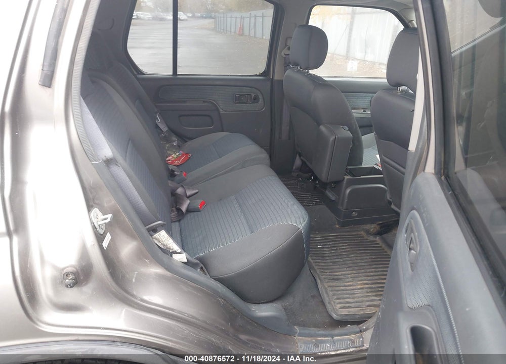 2003 NISSAN XTERRA SE VIN: 5N1ED28Y03C650820