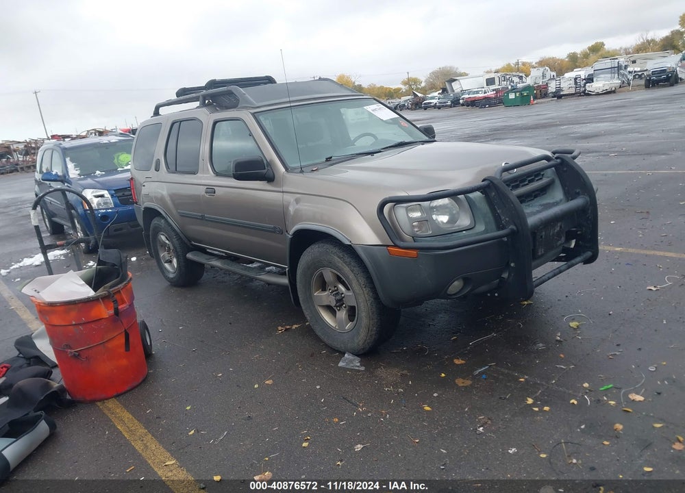 2003 NISSAN XTERRA SE VIN: 5N1ED28Y03C650820