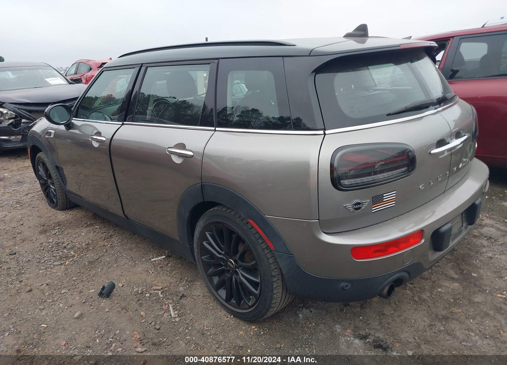 2016 MINI CLUBMAN COOPER VIN: WMWLN5C52G2E29576