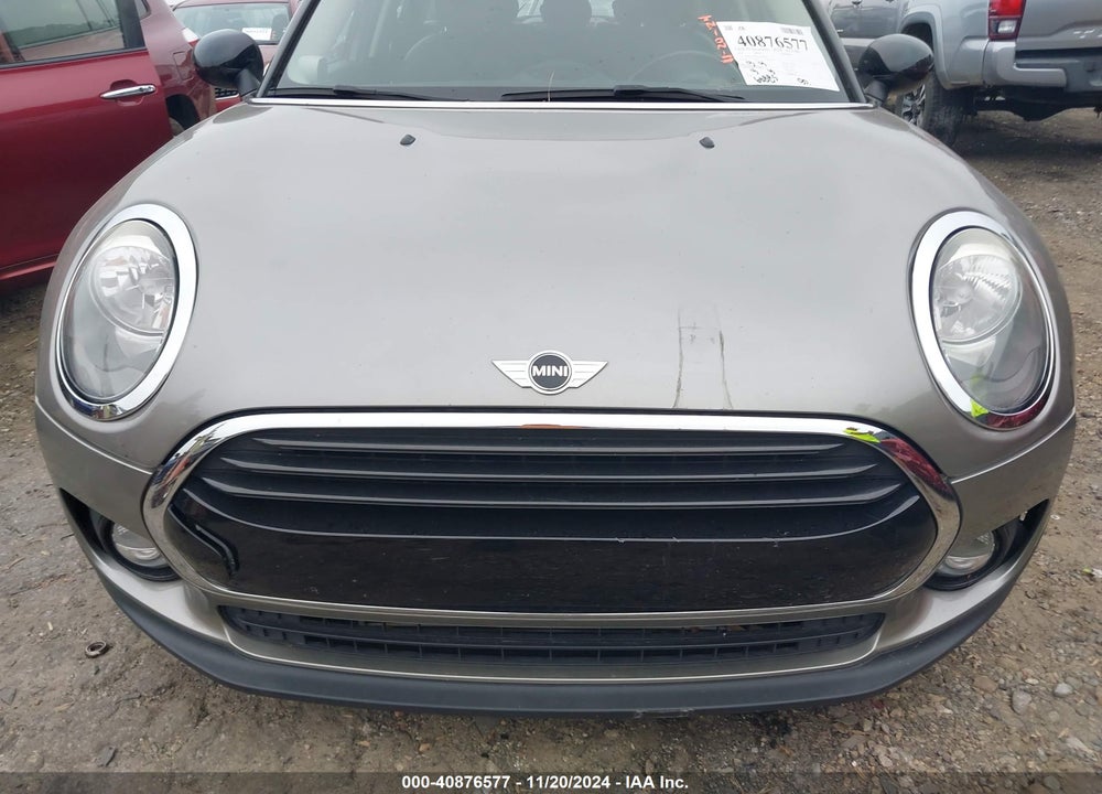 2016 MINI CLUBMAN COOPER VIN: WMWLN5C52G2E29576