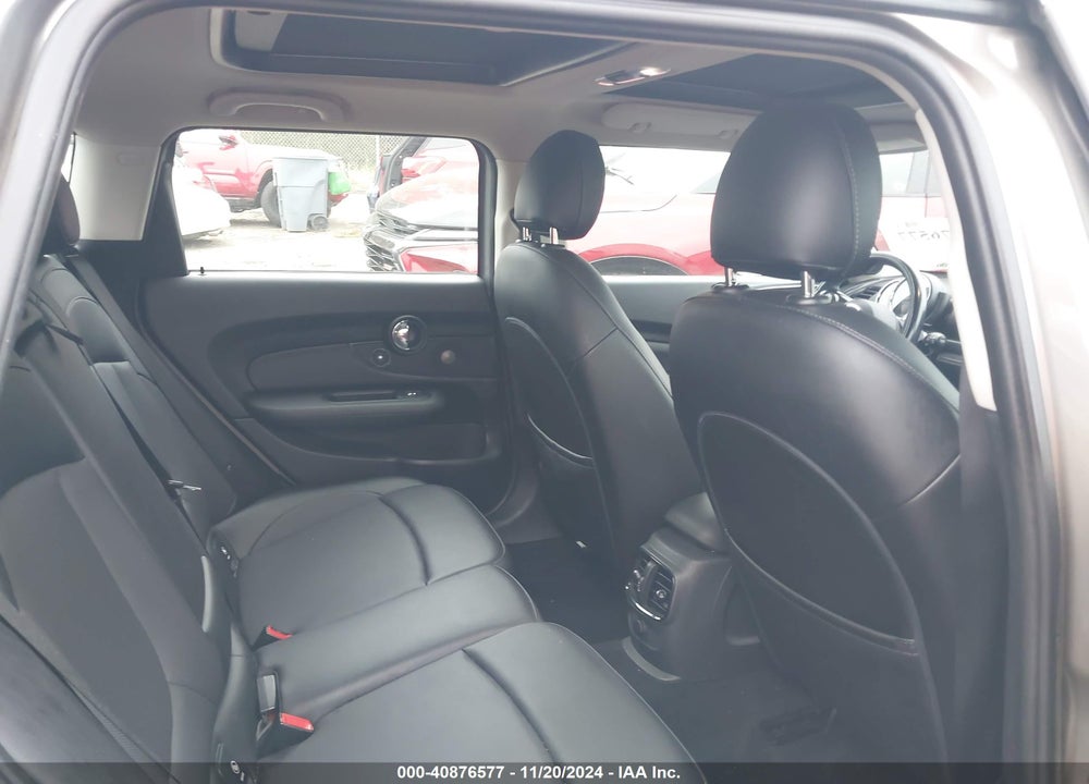2016 MINI CLUBMAN COOPER VIN: WMWLN5C52G2E29576