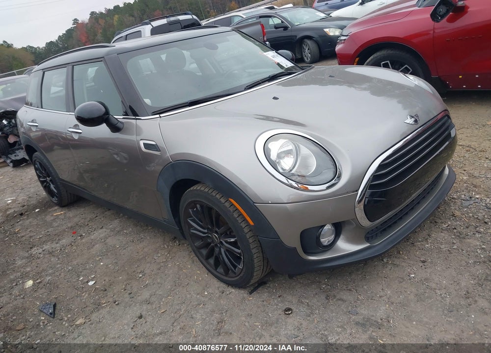 2016 MINI CLUBMAN COOPER VIN: WMWLN5C52G2E29576