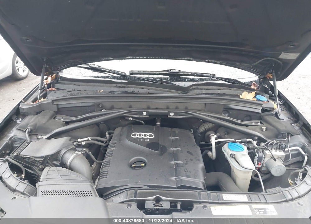 2014 AUDI Q5 2.0T PREMIUM VIN: WA1CFAFP5EA123603
