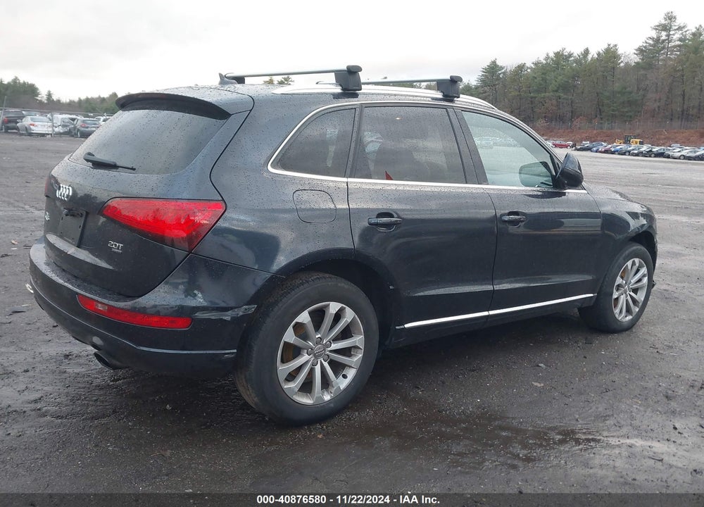 2014 AUDI Q5 2.0T PREMIUM VIN: WA1CFAFP5EA123603