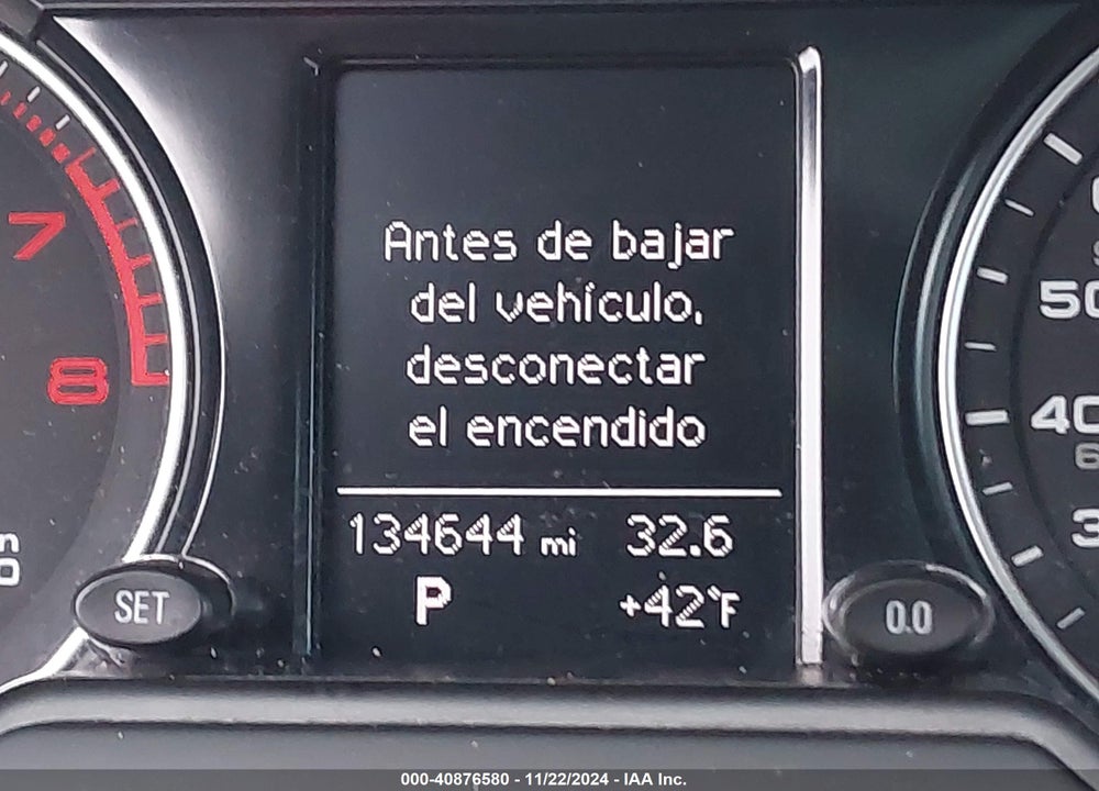2014 AUDI Q5 2.0T PREMIUM VIN: WA1CFAFP5EA123603