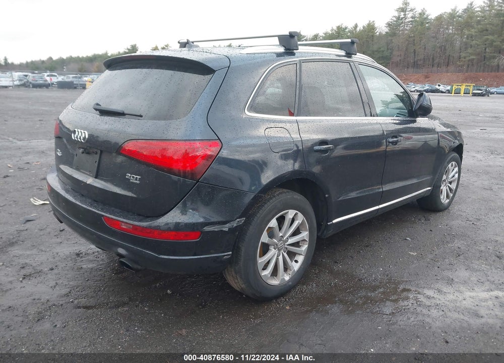 2014 AUDI Q5 2.0T PREMIUM VIN: WA1CFAFP5EA123603