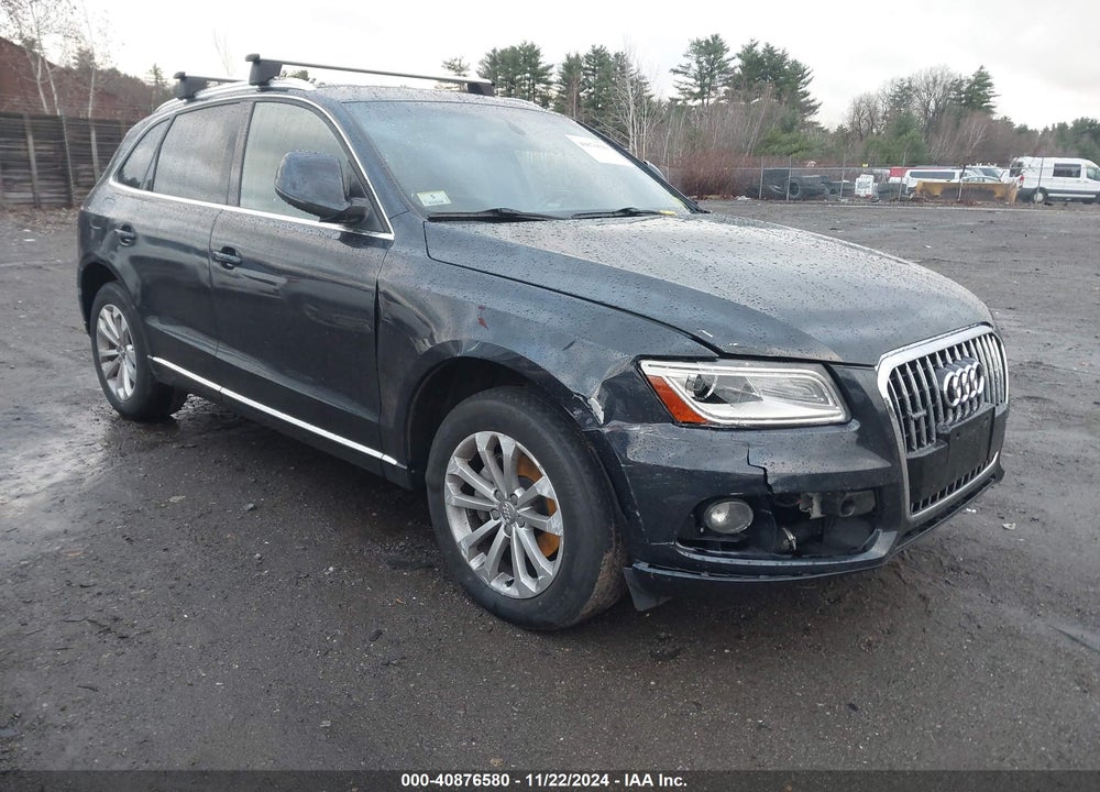2014 AUDI Q5 2.0T PREMIUM VIN: WA1CFAFP5EA123603