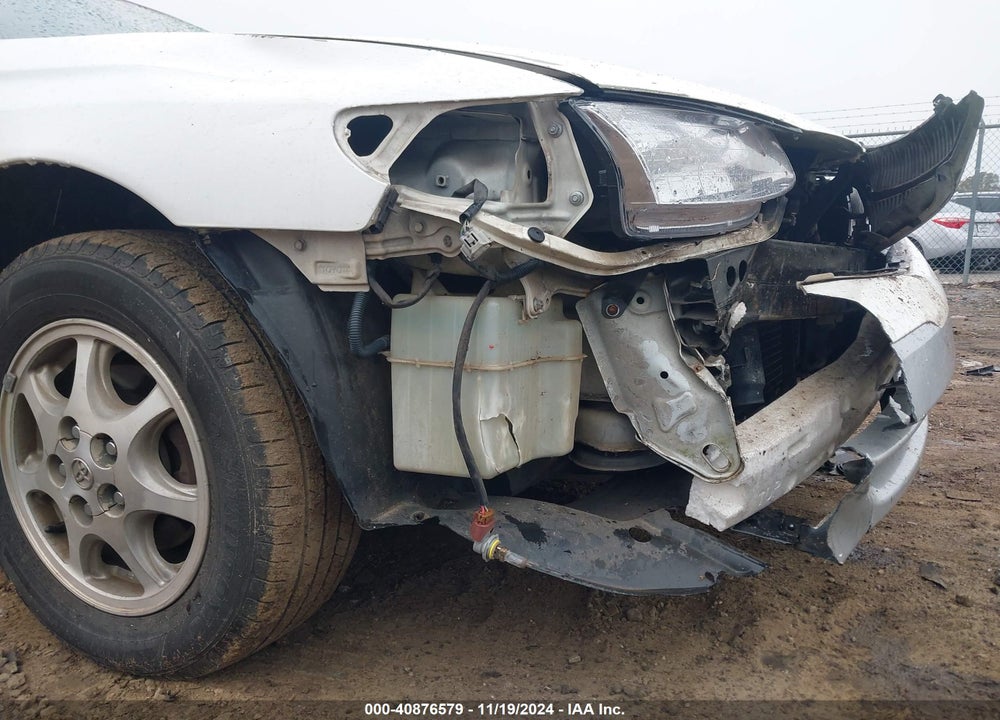 2000 TOYOTA CAMRY SOLARA SE VIN: 2T1CG22P6YC403917