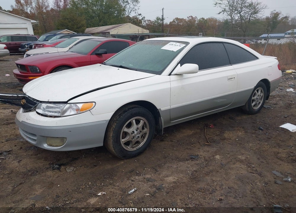 2000 TOYOTA CAMRY SOLARA SE VIN: 2T1CG22P6YC403917