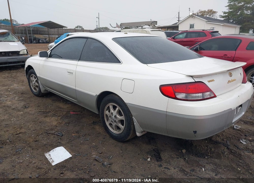 2000 TOYOTA CAMRY SOLARA SE VIN: 2T1CG22P6YC403917